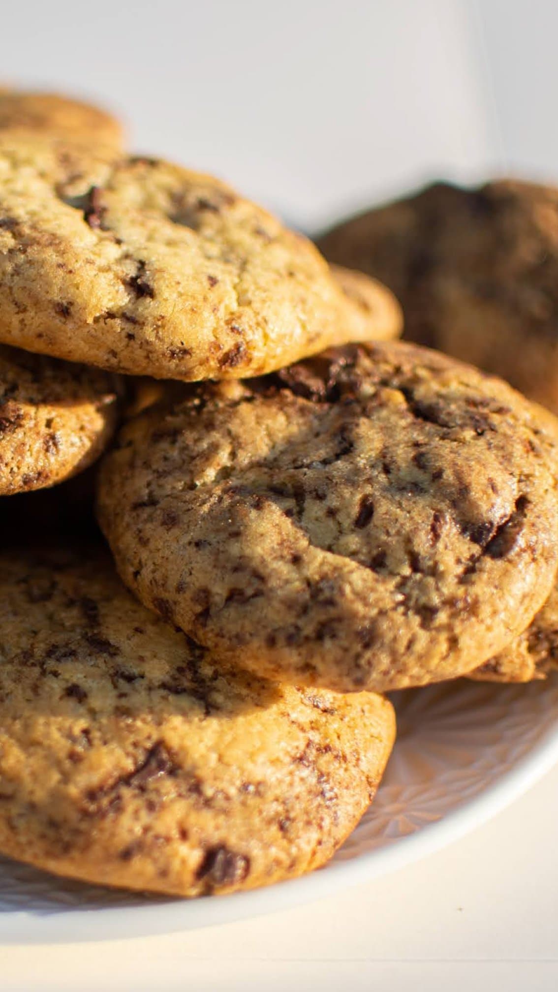 Cookies de chips de chocolate