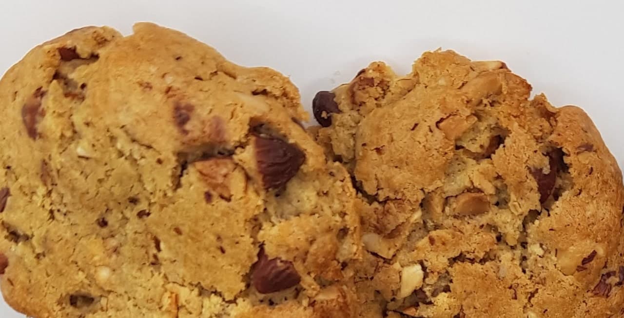 Cookies 
 de 
almendras