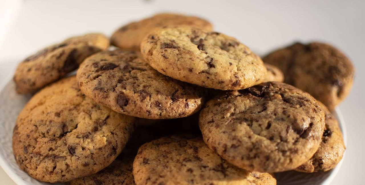 Cookies 
con Chips 
de Chocolate